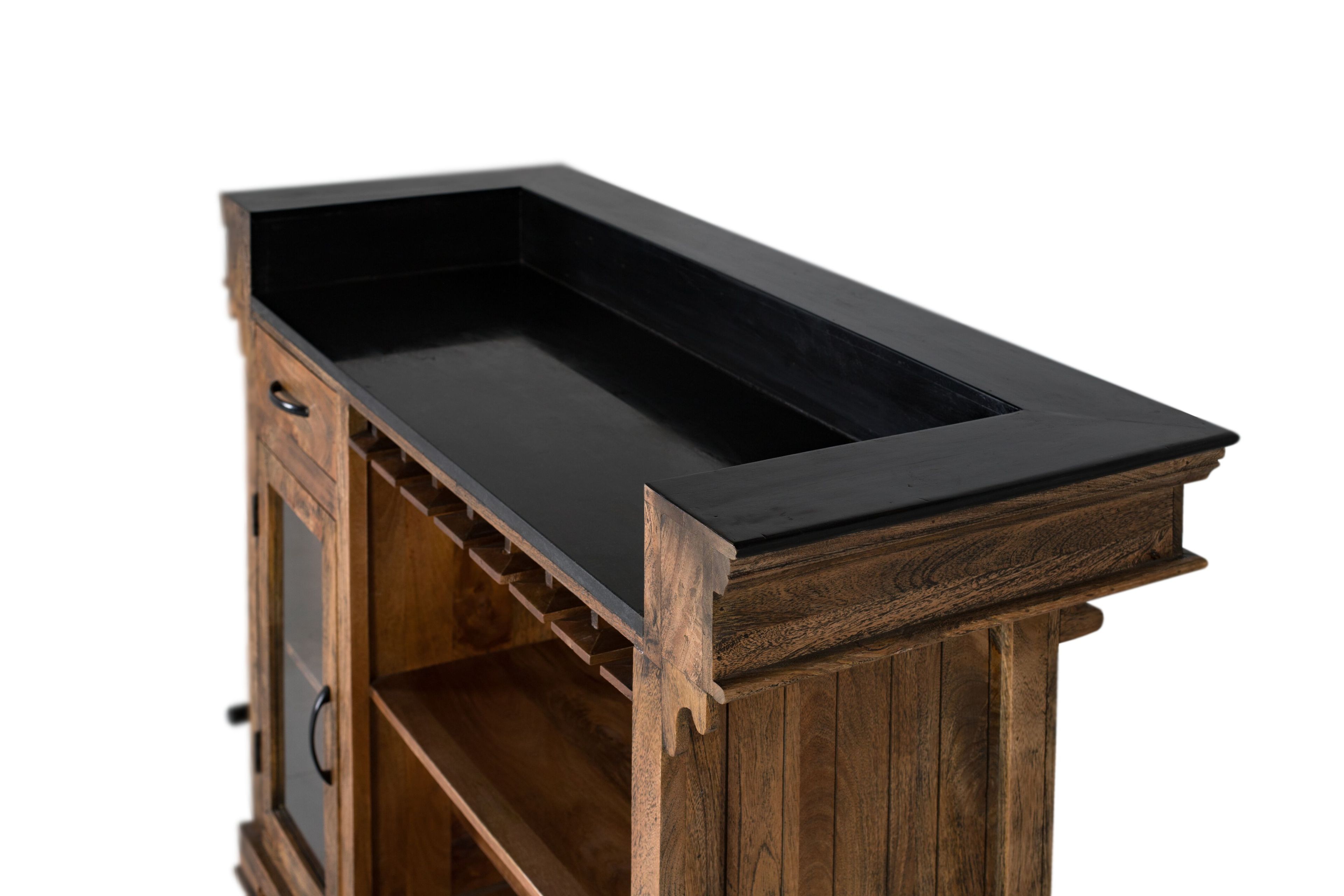 Мобильный бар в манго Giner y Colomer 1825 ARCH-00036115 - Вид №5