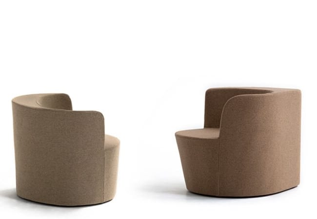 Войлочное кресло с подлокотниками MOROSO Таба ARCH-00032950 - Вид №18