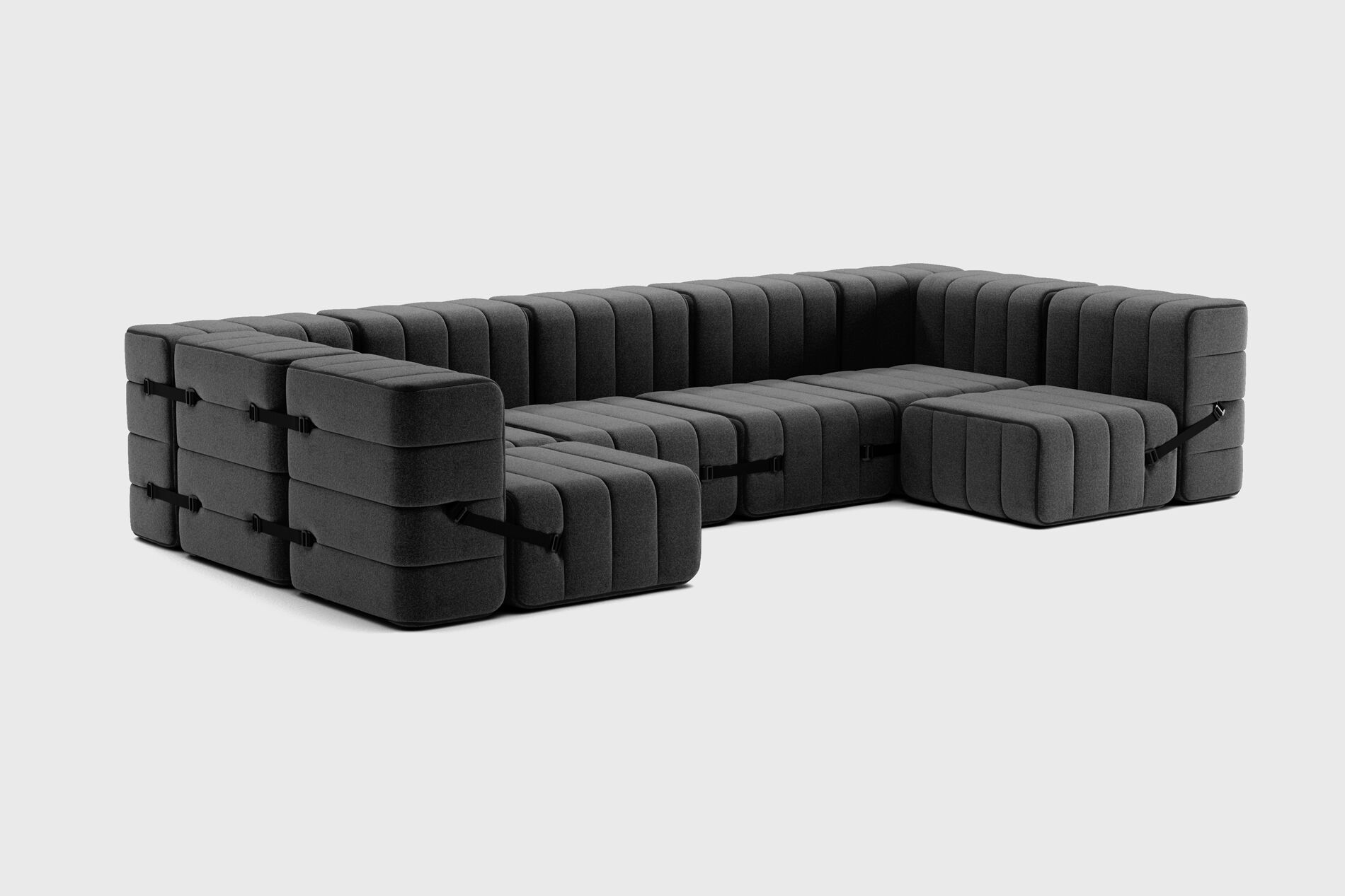 Модульный тканевый диван AMBIVALENZ Curt ARCH-00133274 - Вид №38