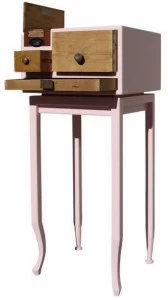 ICI ET LÀ Комод из дерева Rescue