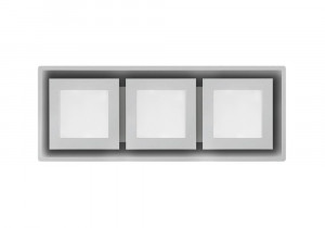 2536000 Вытяжка Modular trio 2536000 Fosterspa