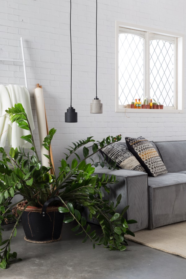 Лампа подвесная Left серая Zuiver 5300094 - Вид №2