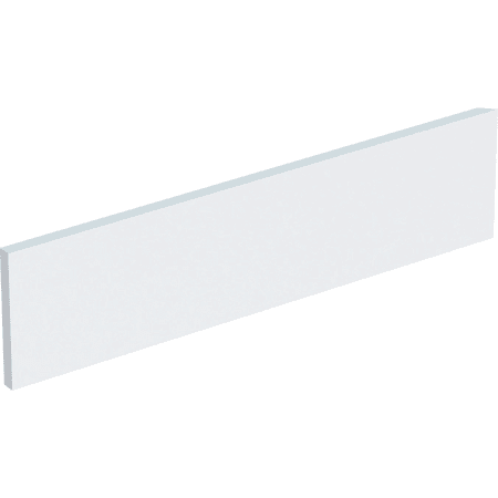 431020016 Боковая декоративная панель Geberit Bambini для детской раковины, более низкая раковина Geberit 