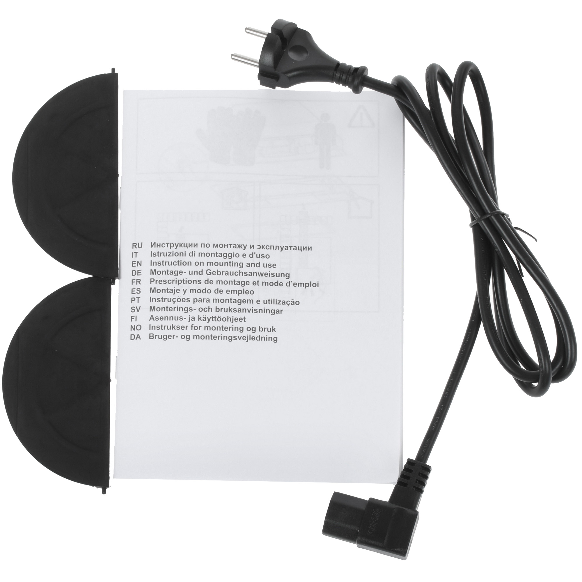 8155218 Вытяжка полновстраиваемая Jetair VIERA GR/A/52 серебристый STDN-0029910 - Вид №7