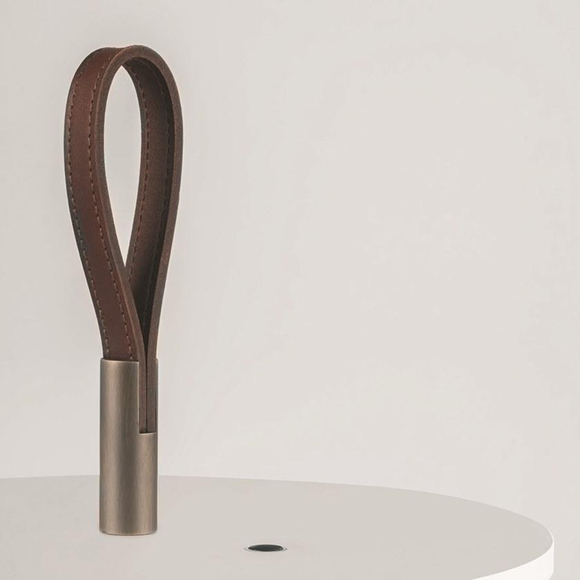 Firmamento Milano Яркий круглый алюминиевый журнальный столик Servoluce sun-id-1469751 - Вид №2