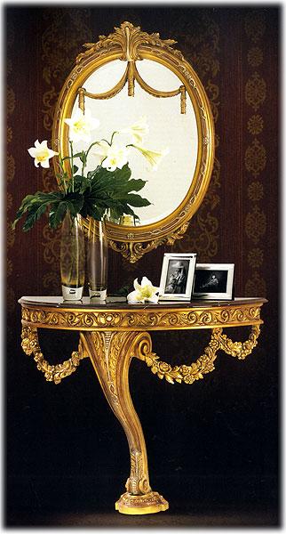 Консоль  EZIO BELLOTTI 5076 Platinum