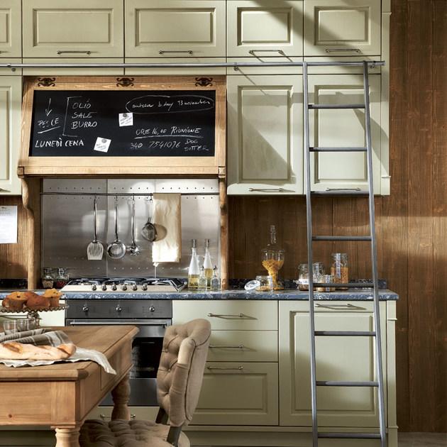 Marchi Cucine Лаковая встроенная кухня Nolita sun-id-1411612 - Вид №2