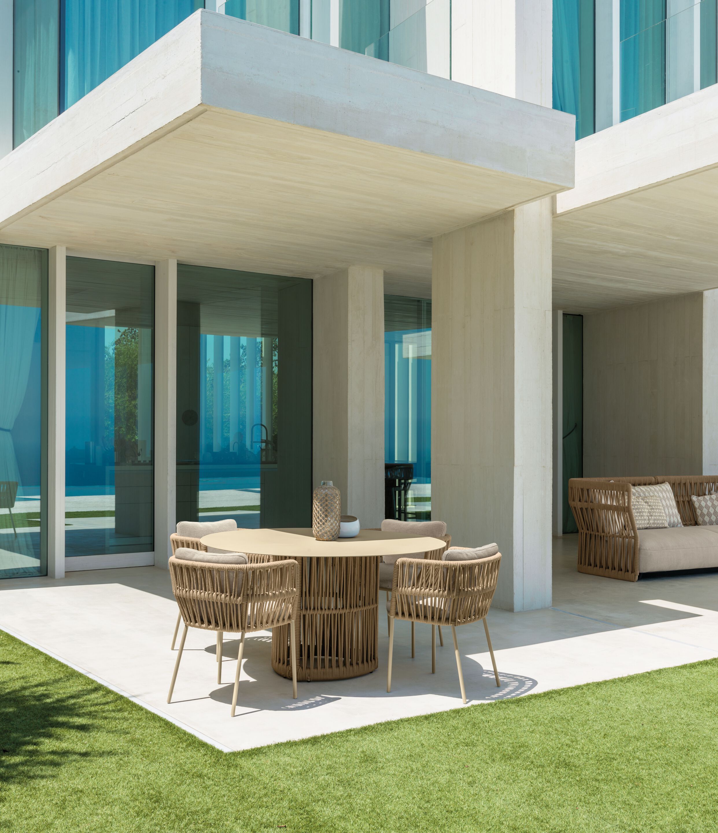 Круглый садовый стол Talenti ARCH-00027061 - Вид №2