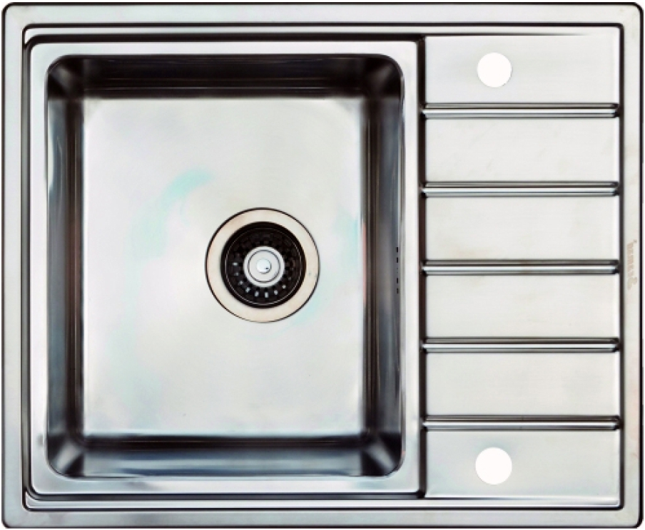 Кухонные мойки Eco Roma SMR-6150A.B SEAMAN