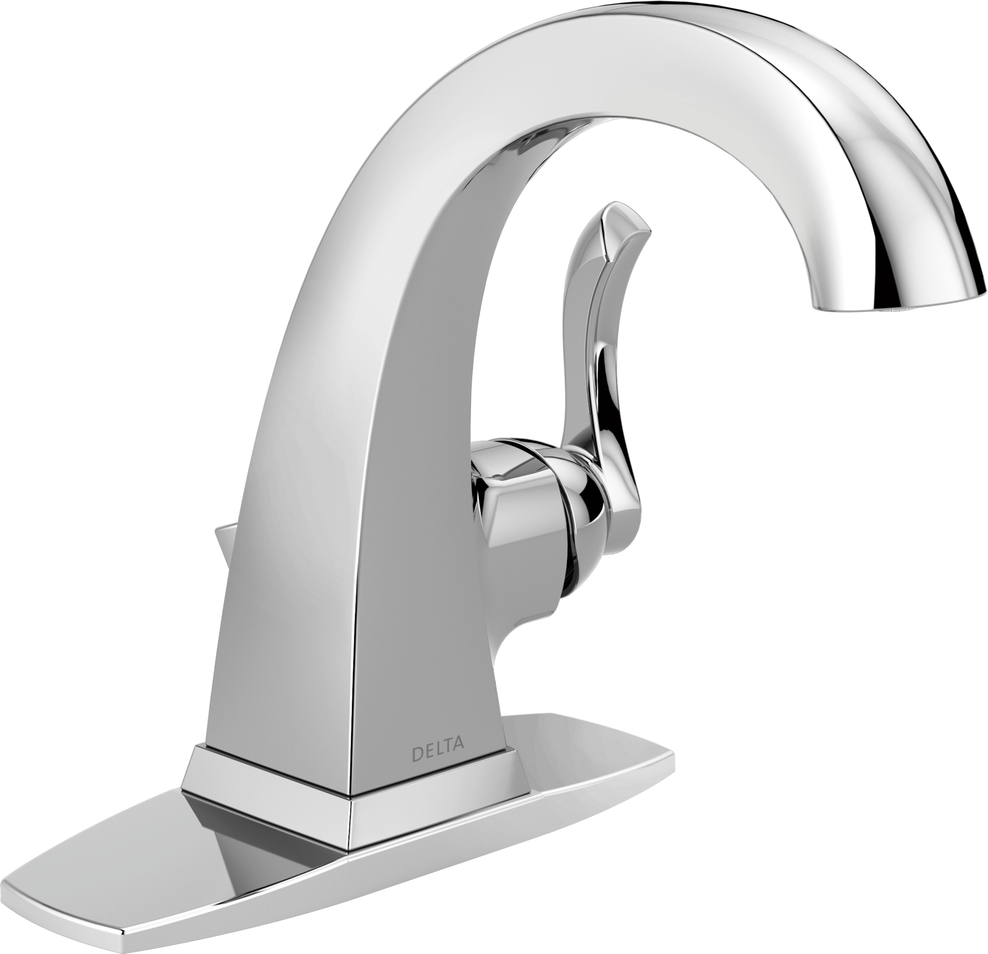 15741LF Смеситель Centerset с одной ручкой Delta Faucet Everly Хром  - Вид №6