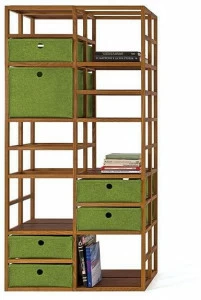 KARN Книжный шкаф из массива дерева Karn design Klct10