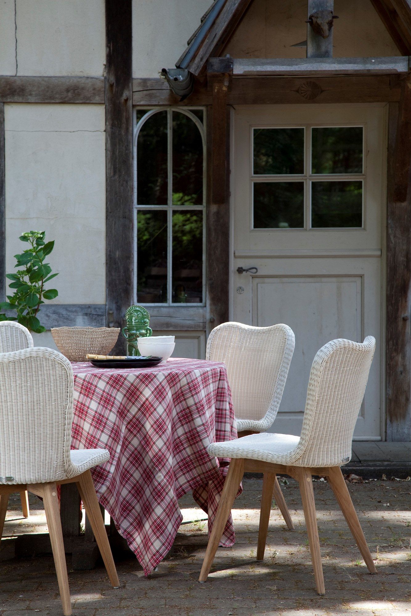 Плетеный садовый стул Vincent sheppard LENA ARCH-00074759 - Вид №7