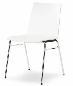 Wiesner-Hager Стул для конференций штабелируемый с подлокотниками Update 6352 / 6353