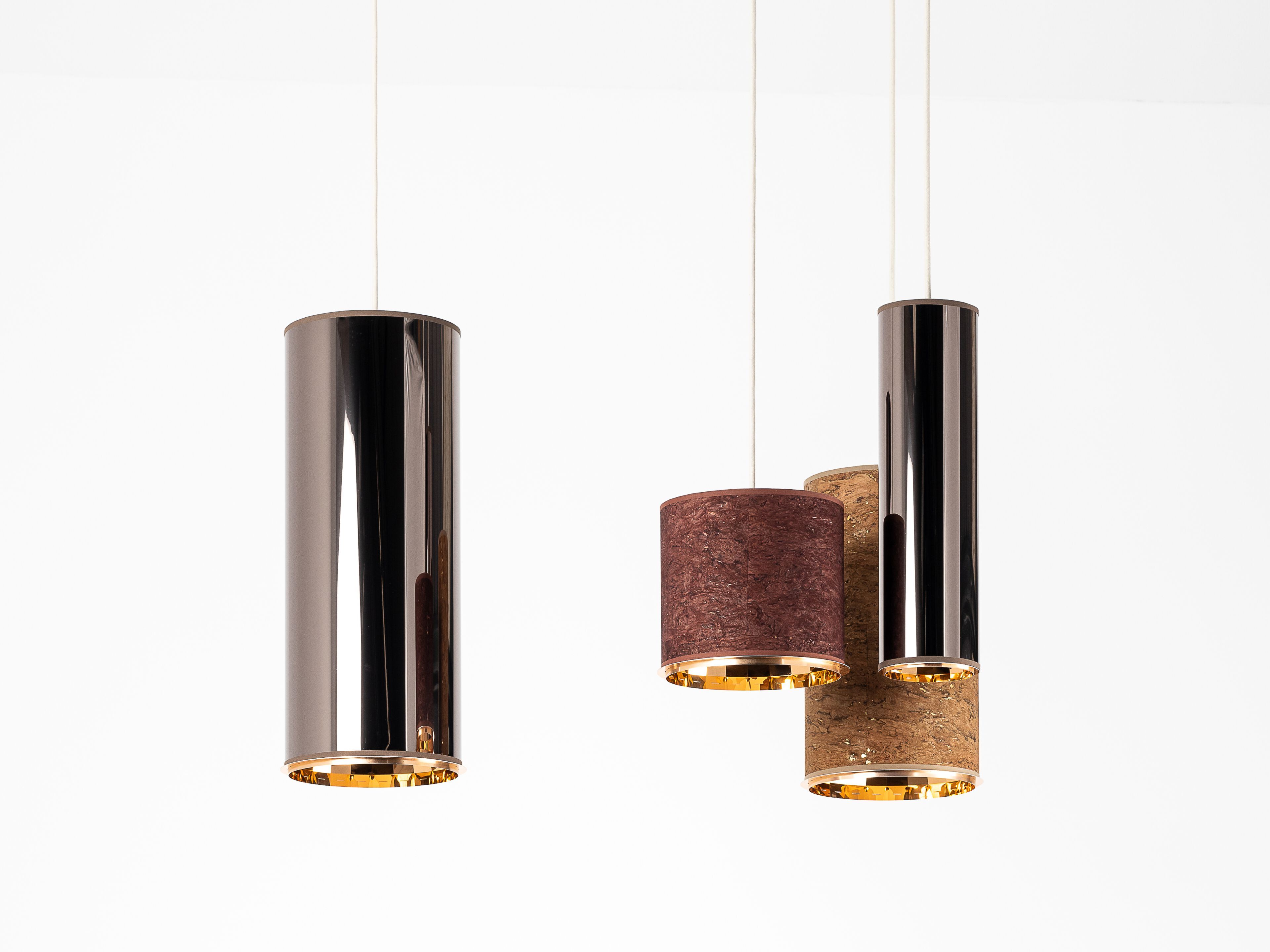 Алюминиевый светодиодный подвесной светильник Hind Rabii отражатель(Ы) ARCH-00069740