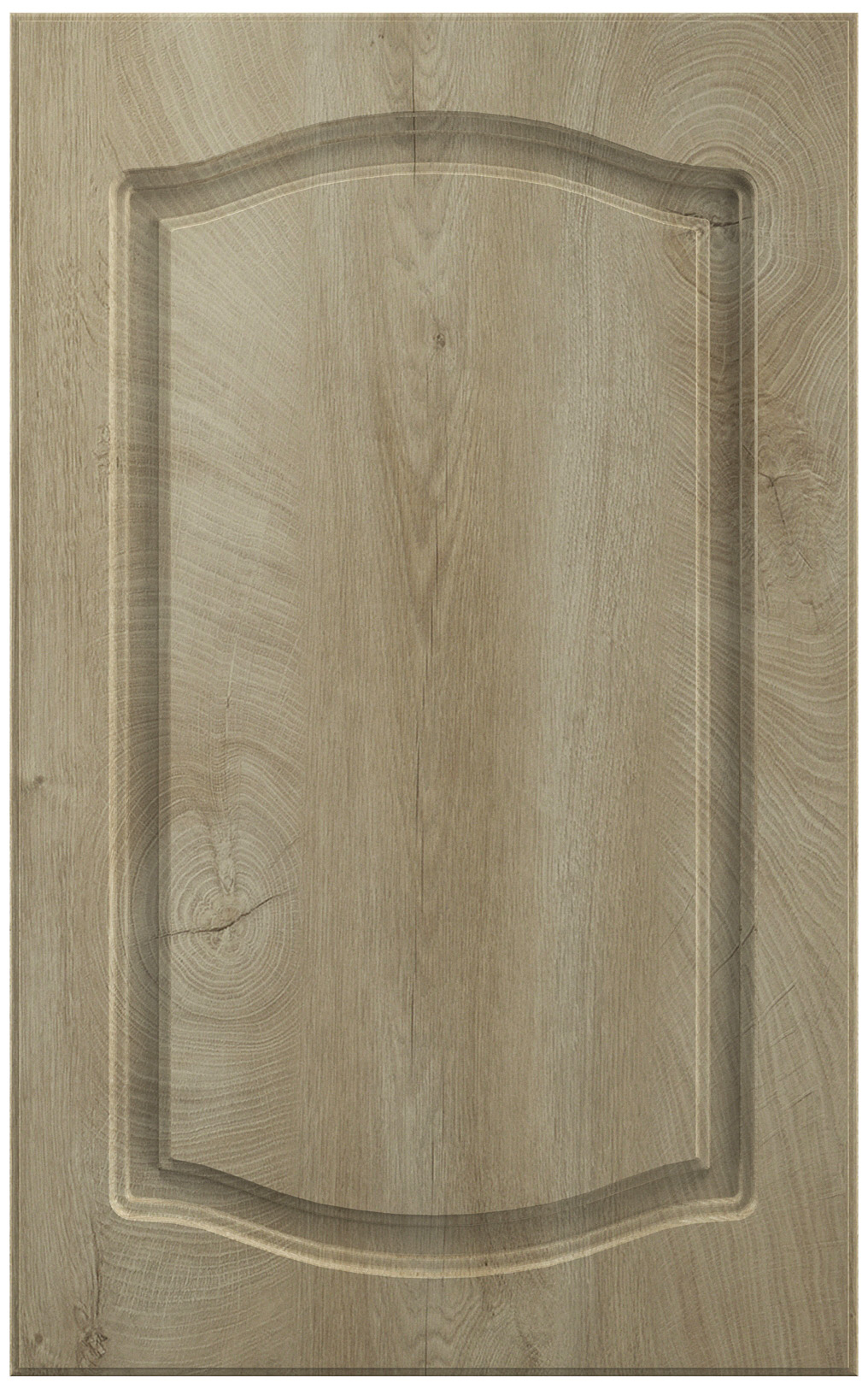 Фасады для кухни Классика Фрезеровка «Классика двойная» Дуб каменный №283 SIDAK SIST1191-203