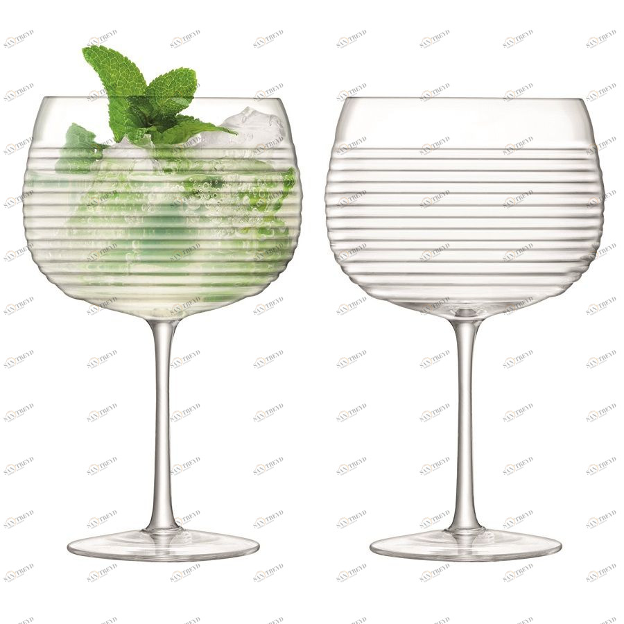 Набор из 2 круглых бокалов Groove 650 мл LSA International G149223171