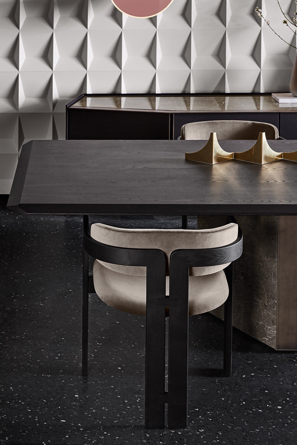 Прямоугольный стол из ясеня Gallotti&Radice PLATIUM W ARCH-00064432 - Вид №1