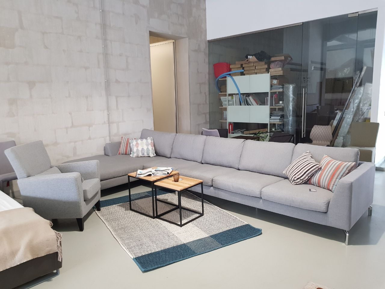 Диван Ohio угловой серый SITS ДИЗАЙНЕРСКИЕ, OHIO 192467 Серый  - Вид №2