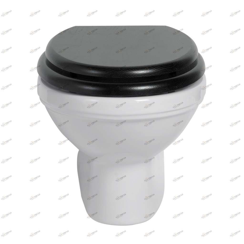 Traditional bathrooms ART DECO WC wandhängend TB-AD-WH