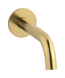 Настенный длинный излив WE ARE IB mt322os_23 Brushed Gold MilanoTorino