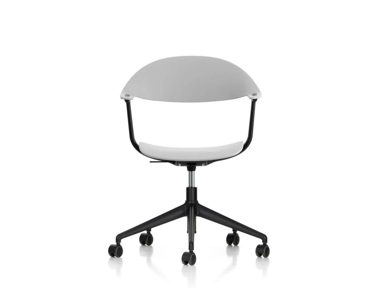 Рециркулированный пластиковый стул с основанием из пяти спиц VITRA Mynt ARCH-00029753 - Вид №4