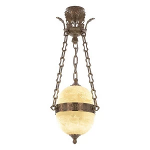 Подвесной светильник Bohemia Ivele 71000P/20 Ni Rose Y8 BOHEMIA IVELE 7100 00-3890228 Бежевый