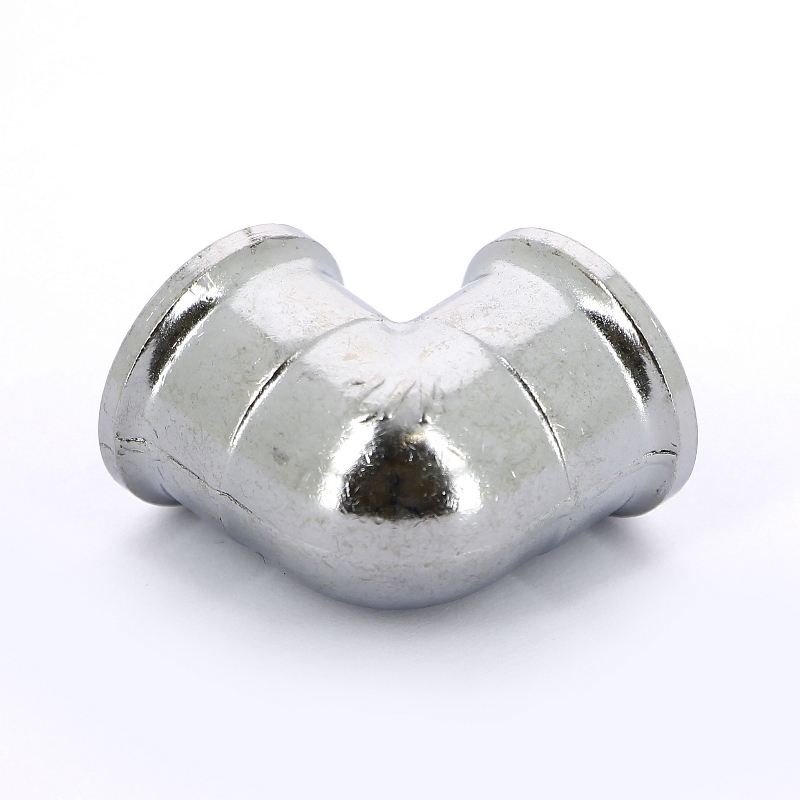 Угол В хромированный TIEMME 3/4" 1520075 - Вид №2