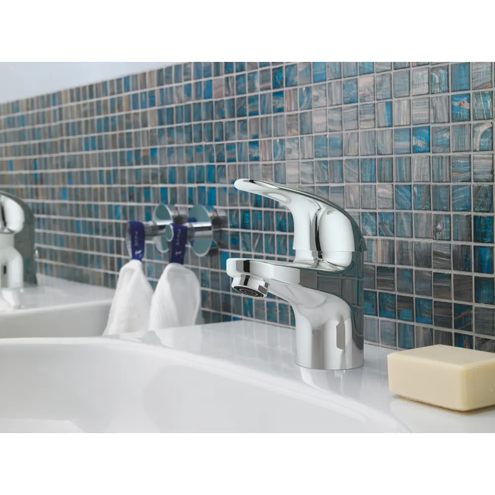 Смеситель для раковины Grohe Swift однорычажный цвет хром 15919841 STLM-2071351 - Вид №6