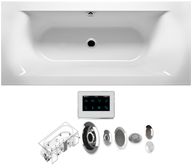 BB4600500000000_pro6 Ванна Riho Lima Santreyd - Вид №3