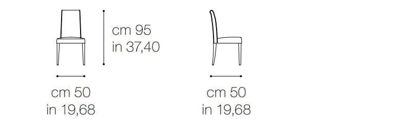 Стул Grilli Zarafa ARCH-00085321 - Вид №3
