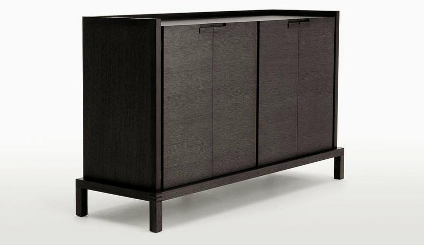 Maxalto Комод деревянный с распашными дверцами Gemina sun-id-1502157 - Вид №1