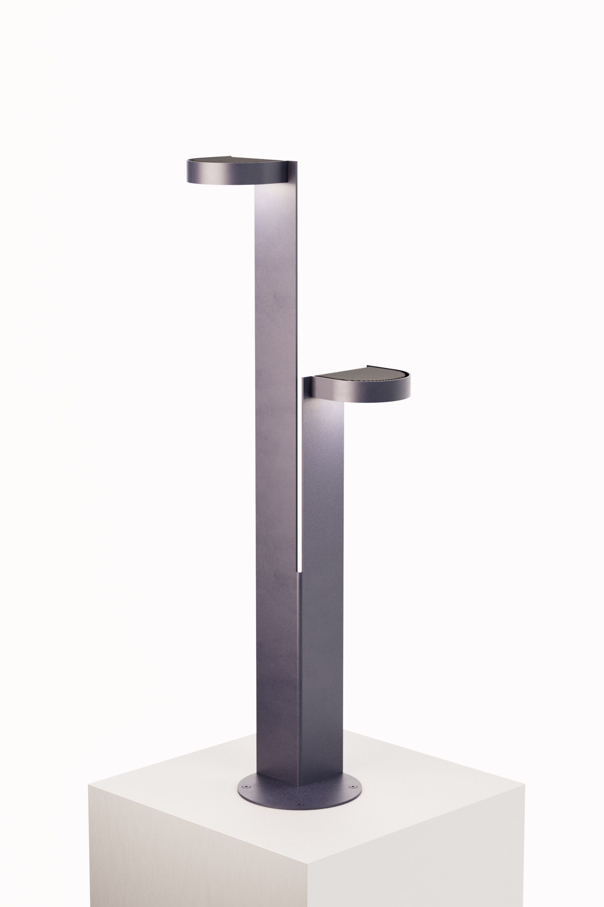 Напольная лампа из литого алюминия Martinelli Luce Brim ARCH-00091395 - Вид №7