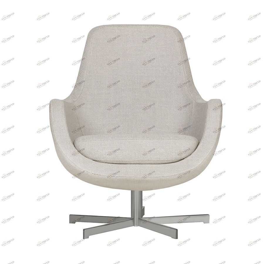 Кресло Stefani, молочное Sits S1632