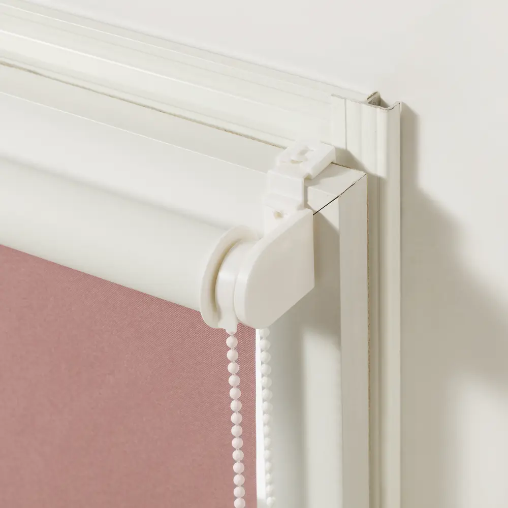 Штора рулонная блэкаут Inspire Santos 60x160 см сиреневая 82688312 STLM-2199854 - Вид №1