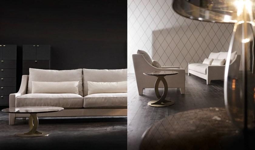 OPERA CONTEMPORARY Круглый журнальный столик из мрамора sun-id-1490124 - Вид №2