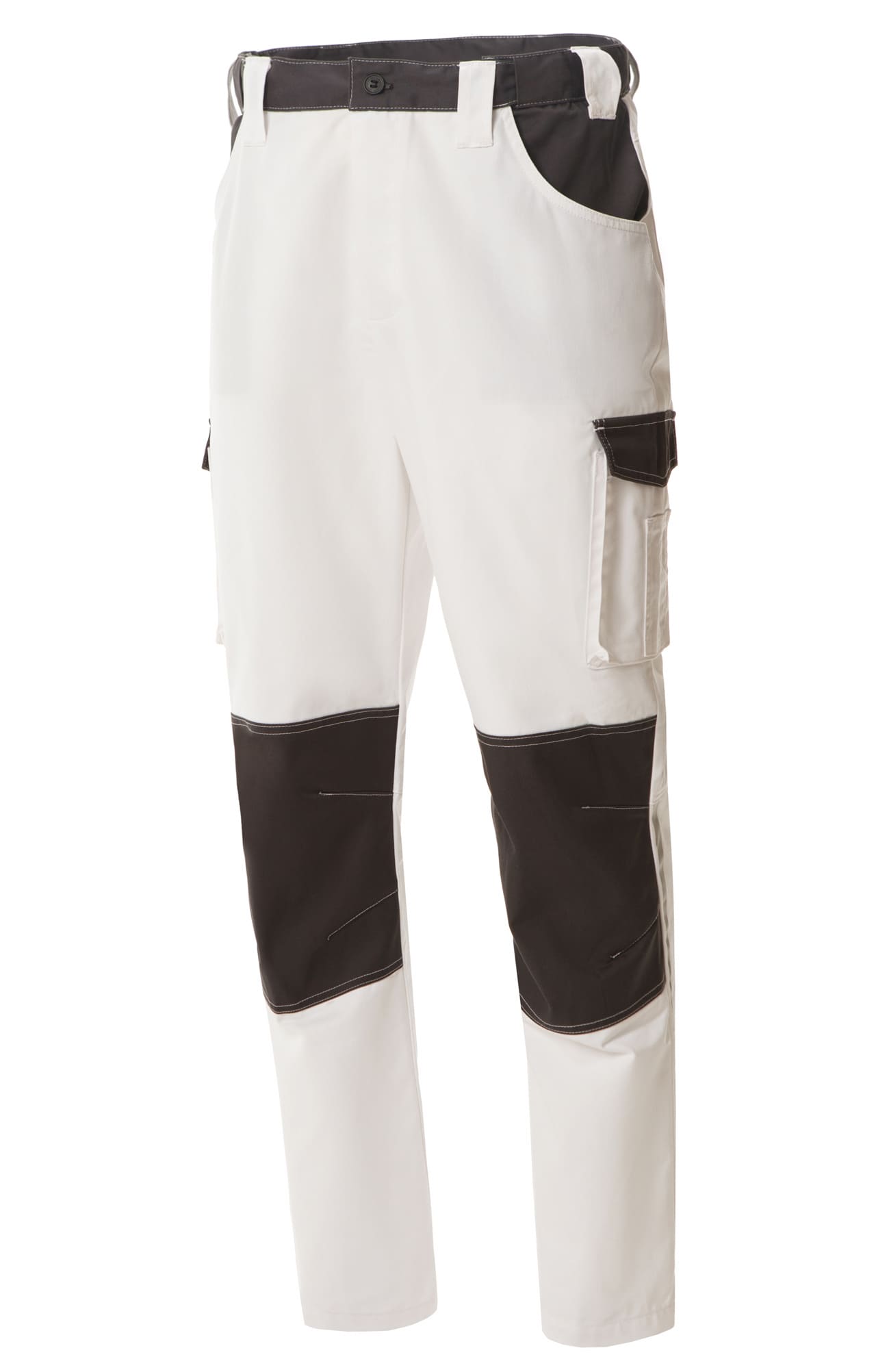 4974833 Костюм  NEW белый графит STATUS  Летняя спецодежда  размер 64-66/170-176  - Вид №4