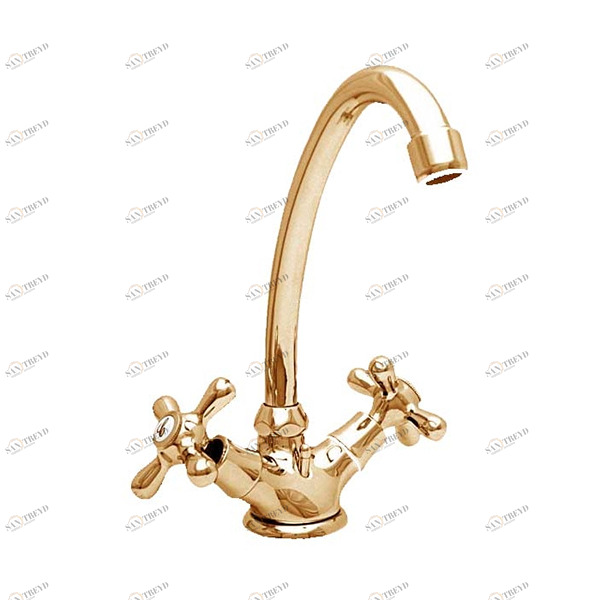 Смеситель для раковины с автоматическим сливом 19.104G MAIER MEMORY 19104G