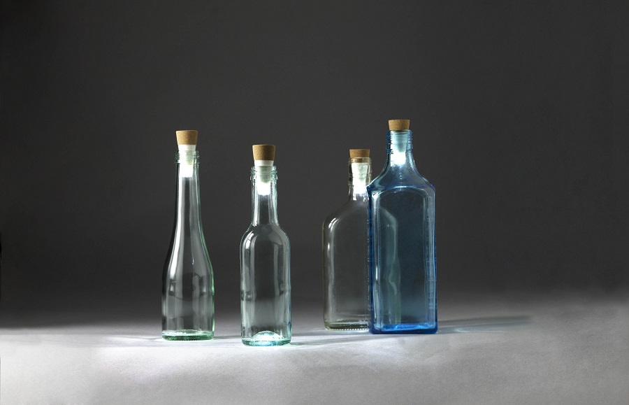 SKLIGHTBOTTLE1 Бутылочная пробка Стальная SUCK UK Финляндия  - Вид №8