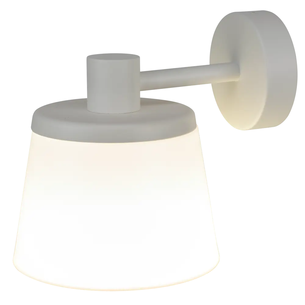 Светильник уличный настенный Inspire Ayos 25 Вт IP44 бра круг 82664607 STLM-2203492  - Вид №3