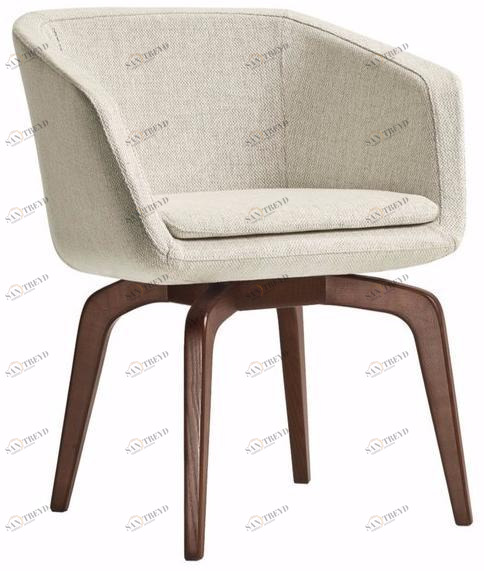 CTS SALOTTI Кресло со съемным чехлом с подлокотниками Megan sun-id-1474145