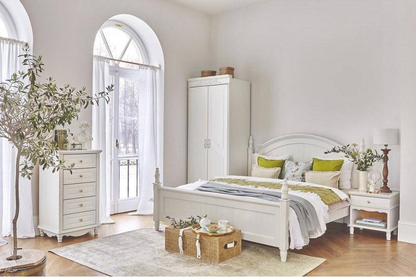 Arrediorg.it® Двуспальная кровать из дерева Princess sun-id-1501896 - Вид №2