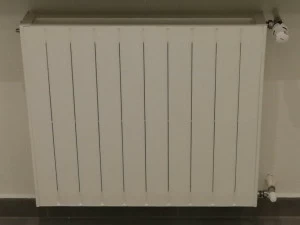 Geber Radiatori Настенный стальной радиатор с порошковым покрытием Geber casa