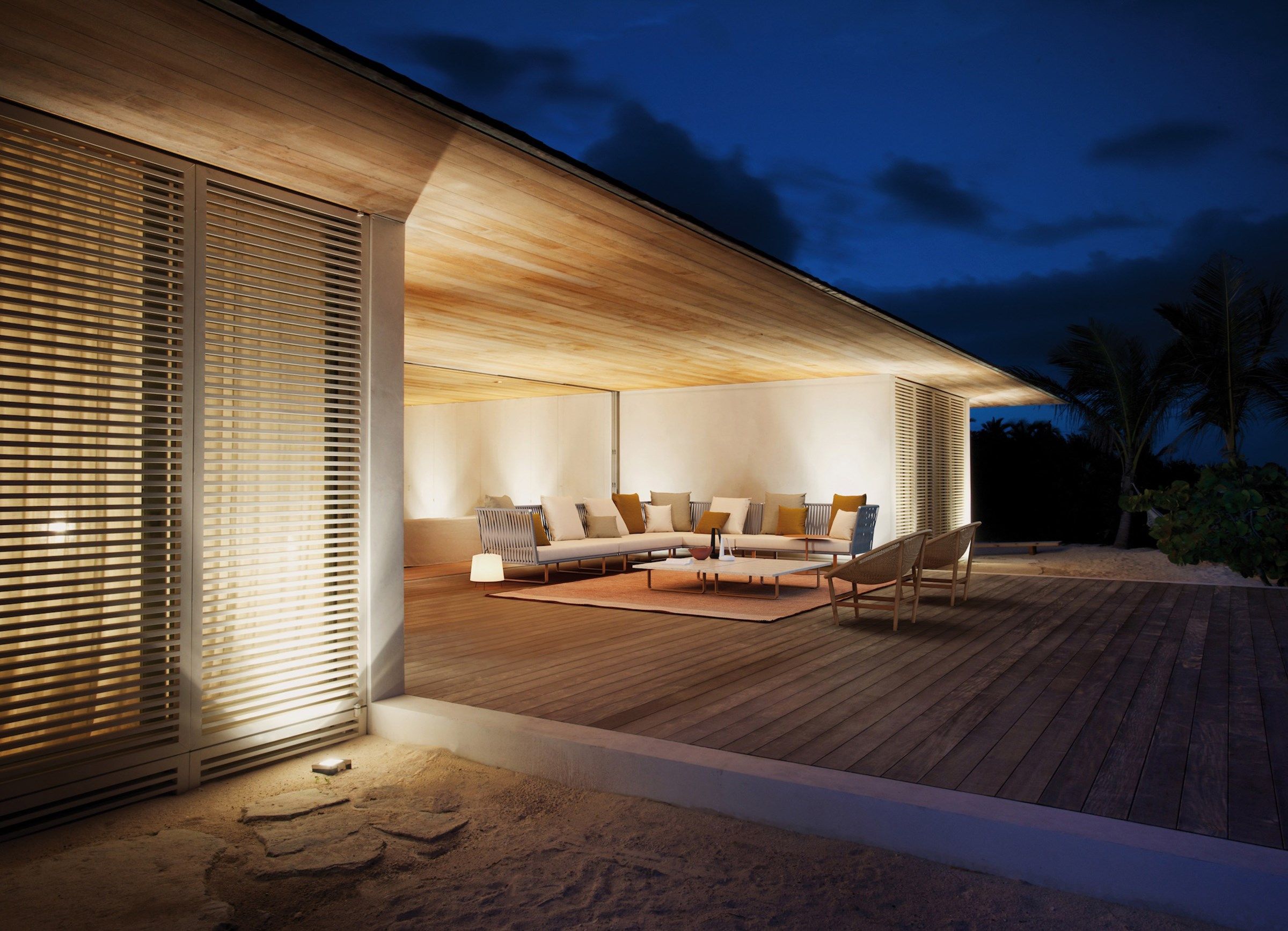 2-местный тканевый садовый диван Kettal Bitta ARCH-00057233 - Вид №4