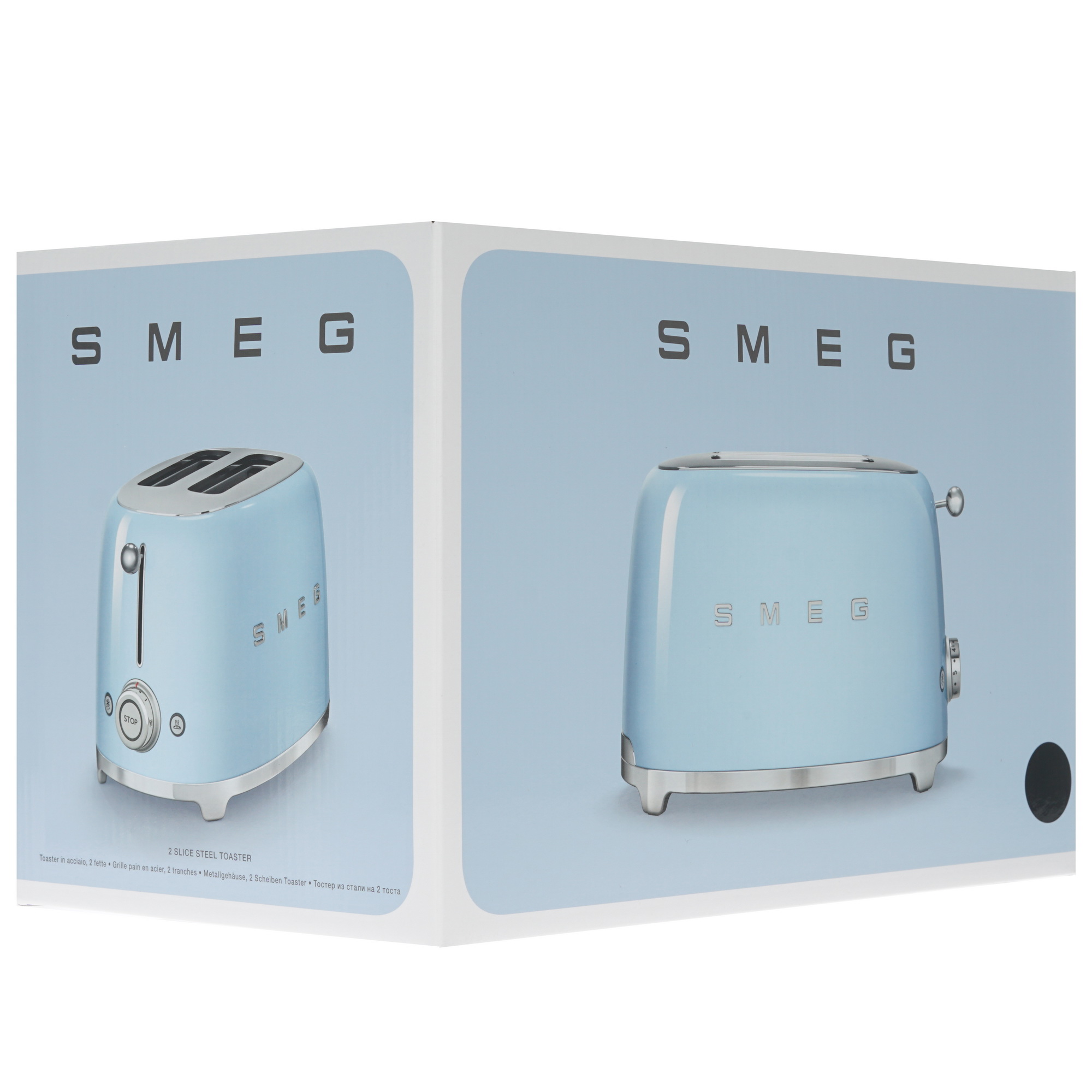 1152597 Тостер Smeg TSF01BLEU черный STDN-0045278 - Вид №7