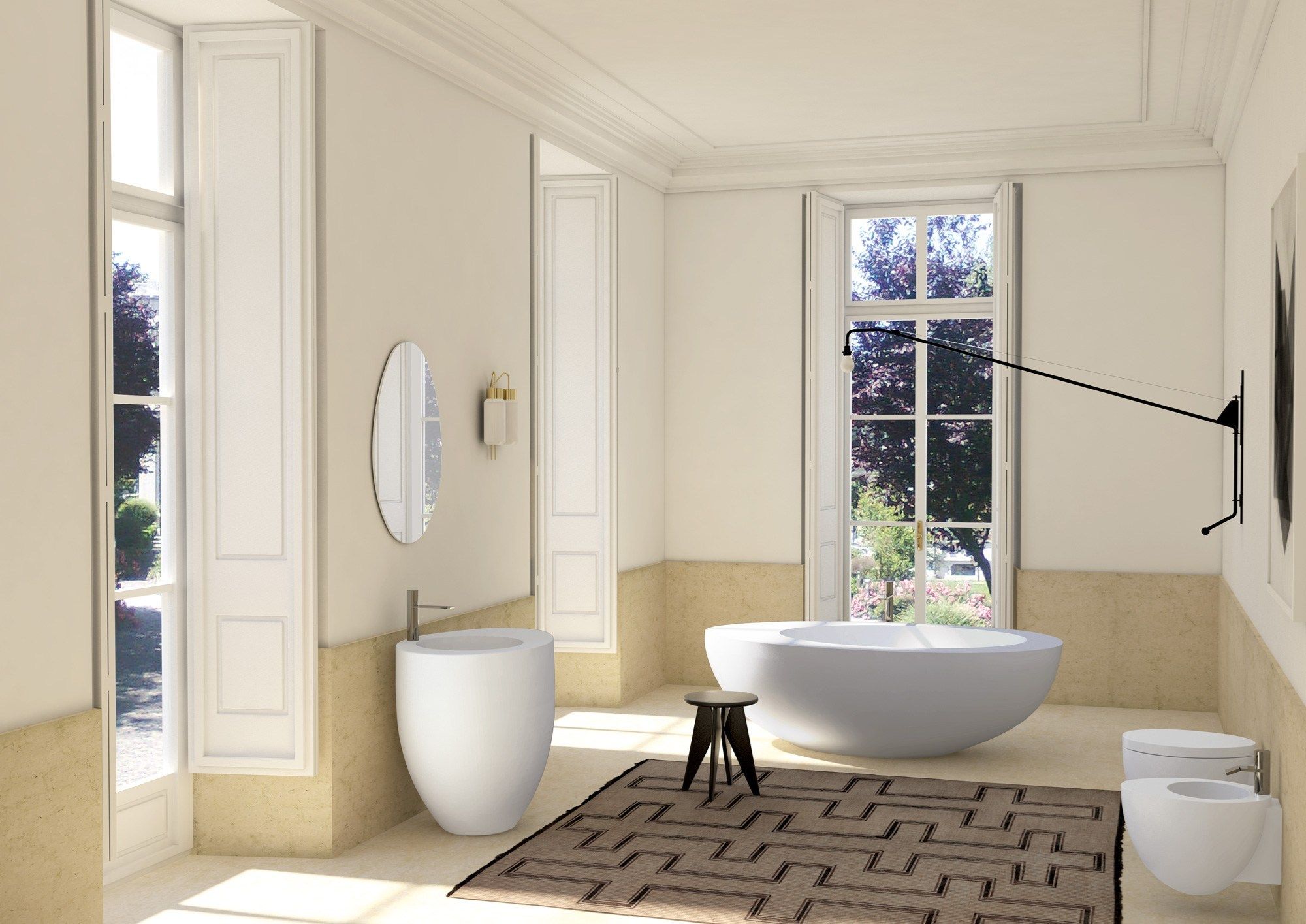 Керамический подвесной туалет Ceramica Cielo банки ARCH-00118264 - Вид №2