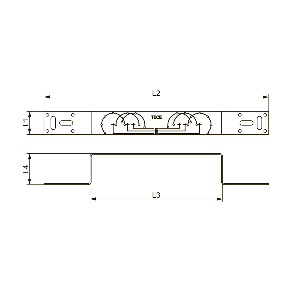 720528 Монтажные элементы Tece  - Вид №1