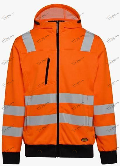 DIADORA UTILITY Толстовка рабочая Hoodie zip hv iso sun-id-1496026