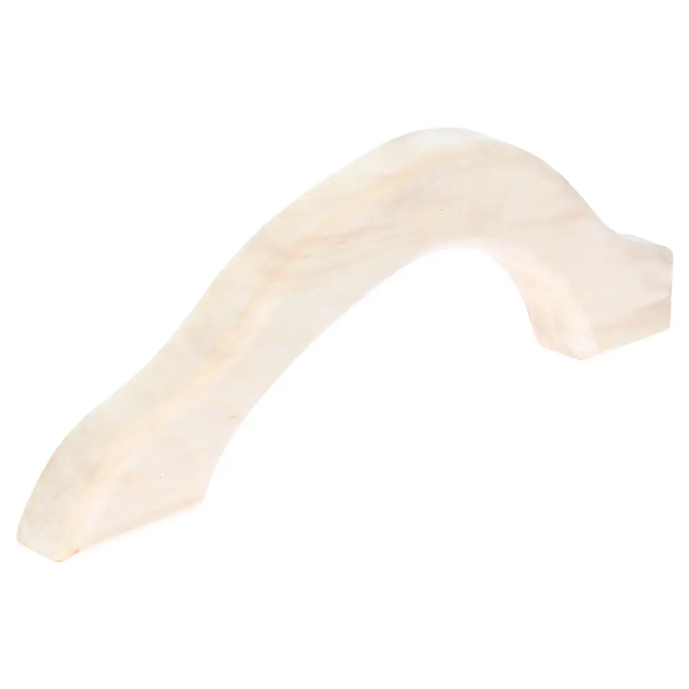 Santreyd Дверная ручка малая из натуральной осины для бани и сауны 81966959 STLM-0015929 - Вид №1