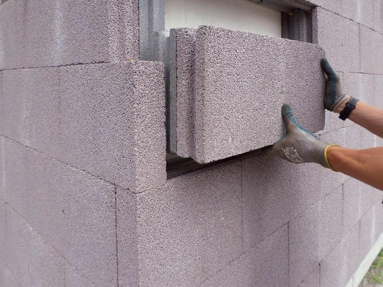 Edil Leca Murature Термоблок в бетоне sun-id-1445157 - Вид №1