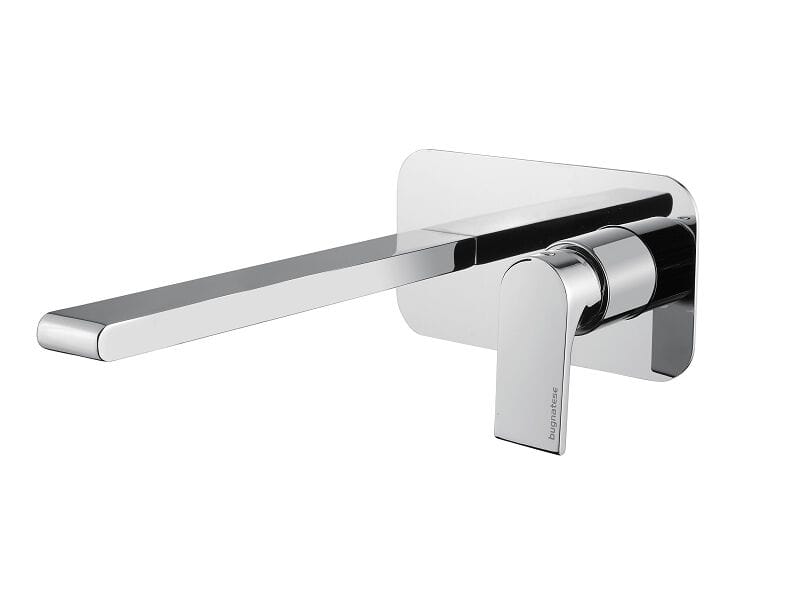 Настенный однорычажный смеситель для раковины с пластиной Bugnatese Simple ARCH-00037429